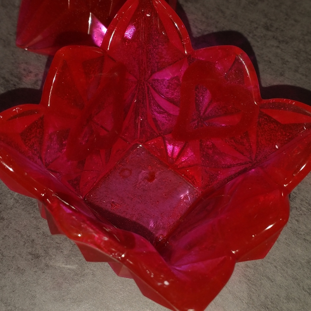 Handcrafted jewelry box